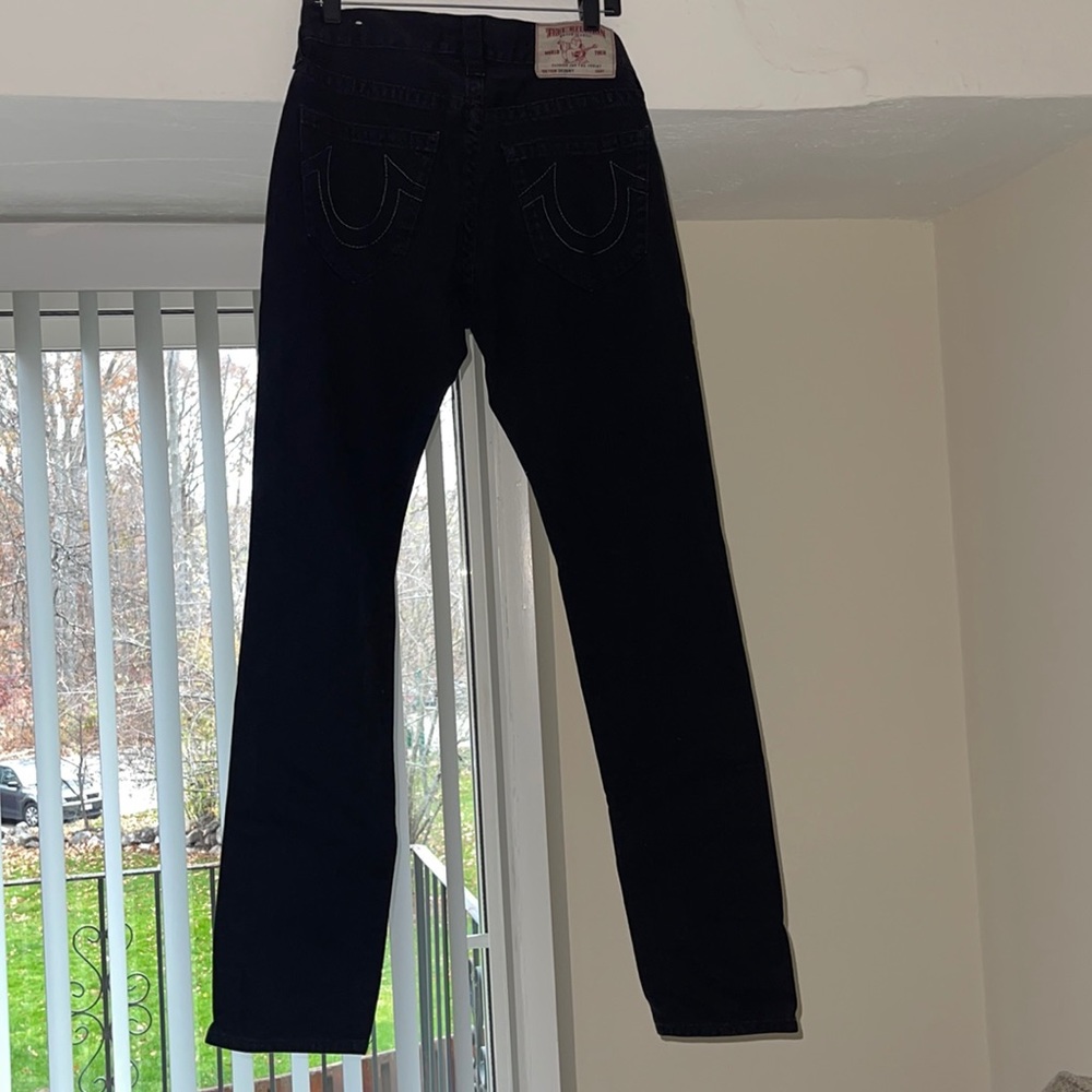 True religion black jeans